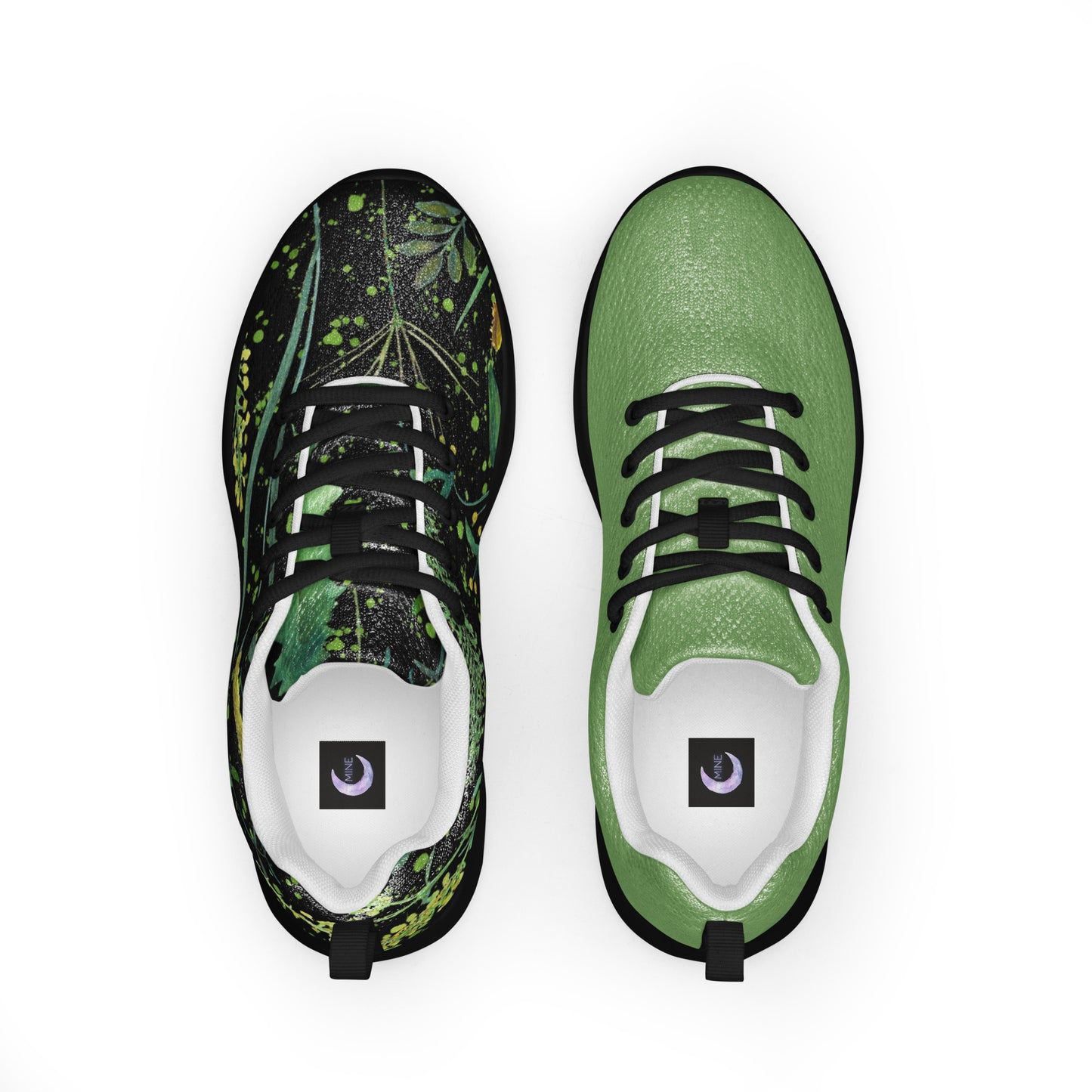 Wilder Things Unique Mismatched Running Shoes for Women - MINE- The Movement